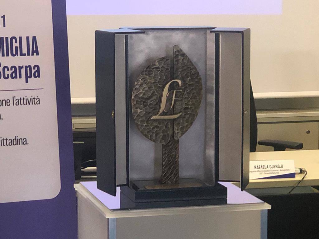 Il premio Lavoro e Famiglia a Albertina e Giuseppe Scarpa