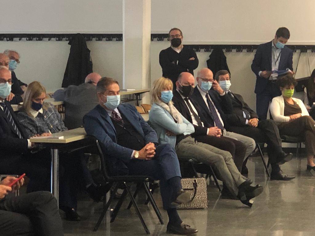 Il premio Lavoro e Famiglia a Albertina e Giuseppe Scarpa