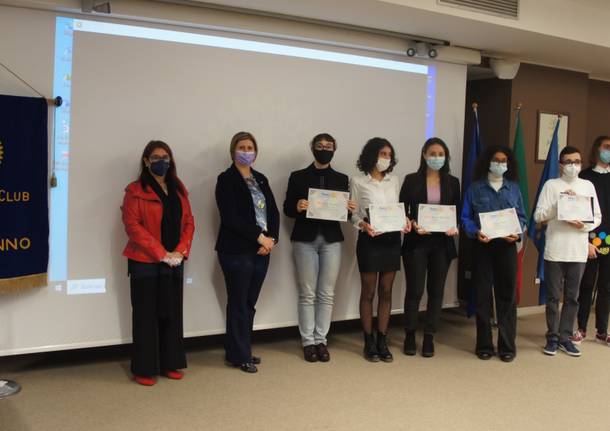 Il Rotary Club premia gli studenti più meritevoli degli istituti superiori di Saronno 