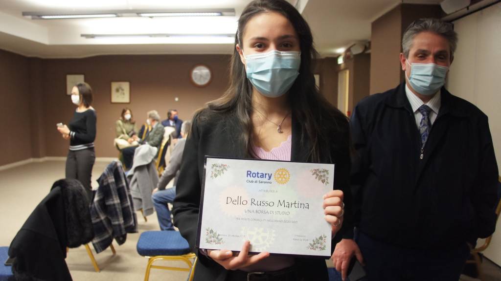 Il Rotary Club premia gli studenti più meritevoli degli istituti superiori di Saronno 