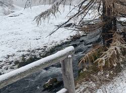 In Val d'Ossola è arrivata la neve