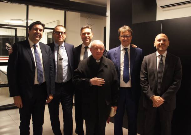 Inaugurata a Saronno una nuova sede per la Enrico Cantù Assicurazioni