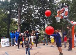 Inaugurato il nuovo campetto di minibasket ai Giardini Estensi di Varese