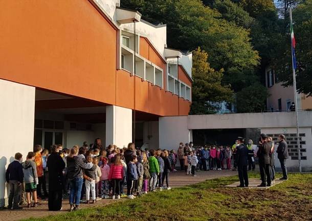 inaugurazione anno scolastico luvinate