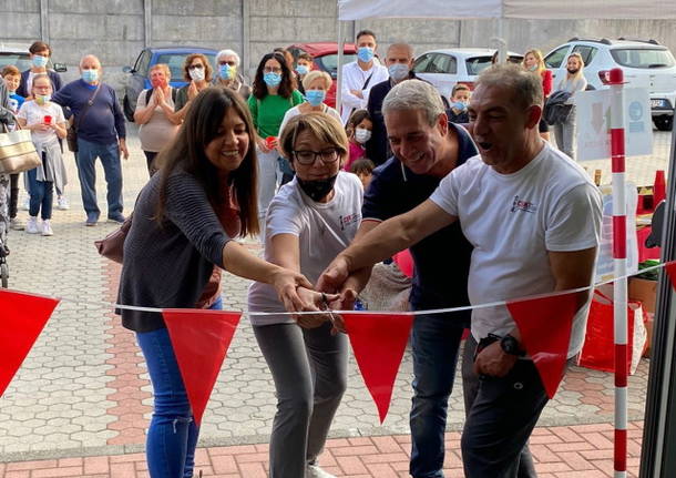 inaugurazione centro studi karate busto arsizio 2021