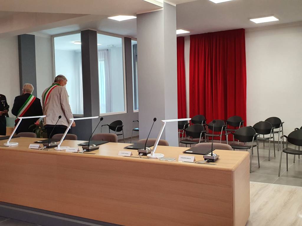 Inaugurazione nuova sala consiliare Busto Garolfo