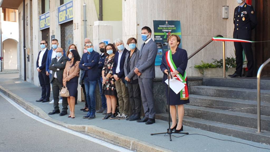 Inaugurazione nuova sala consiliare Busto Garolfo