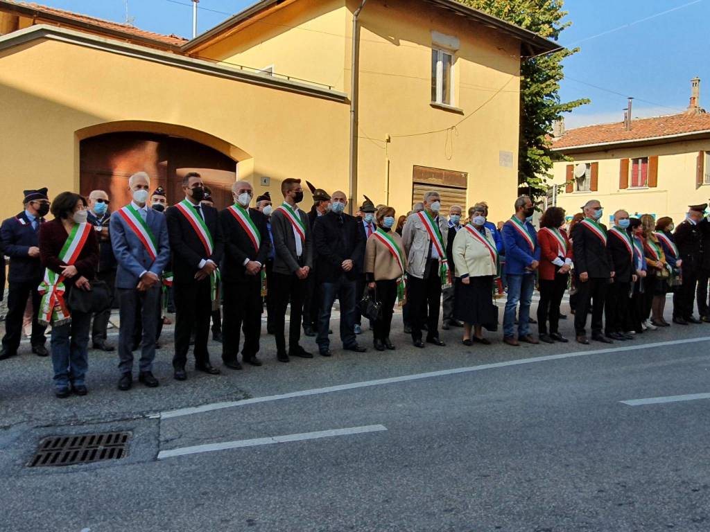 Inaugurazione nuova sala consiliare Busto Garolfo