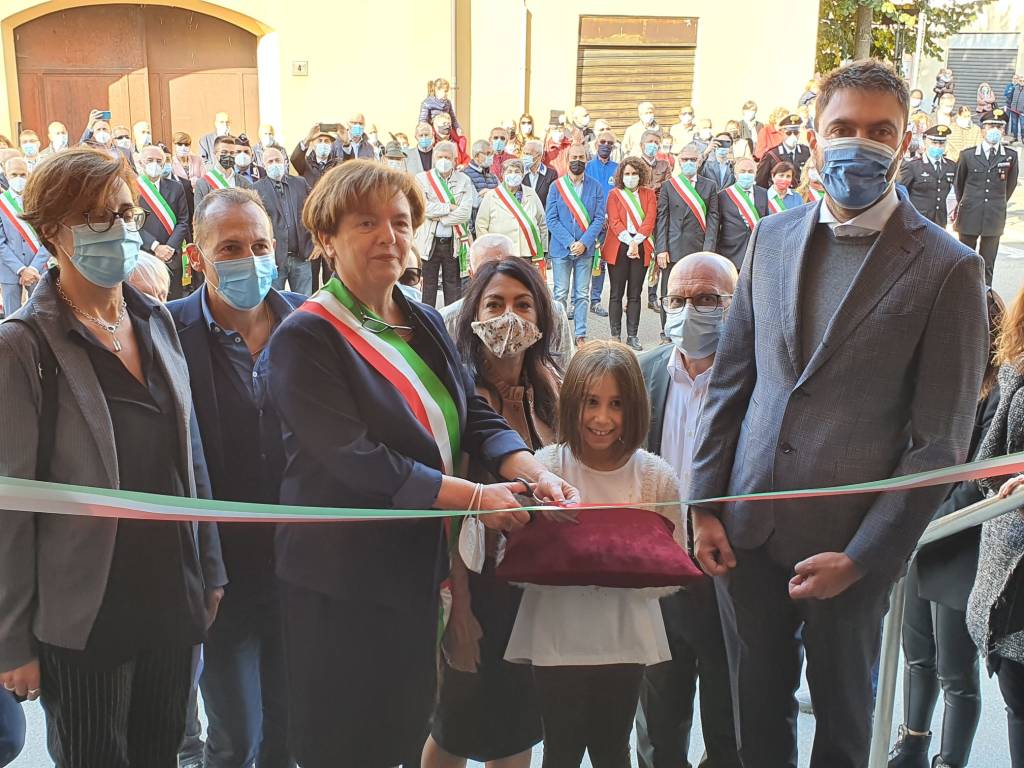 Inaugurazione nuova sala consiliare Busto Garolfo