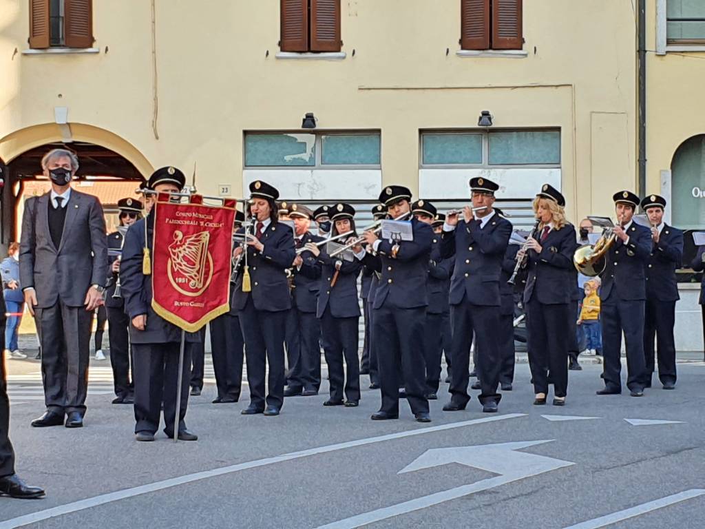 Inaugurazione nuova sala consiliare Busto Garolfo