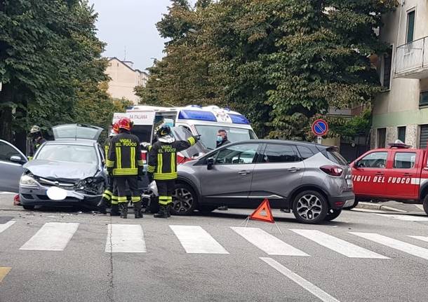 incidente busto arsizio