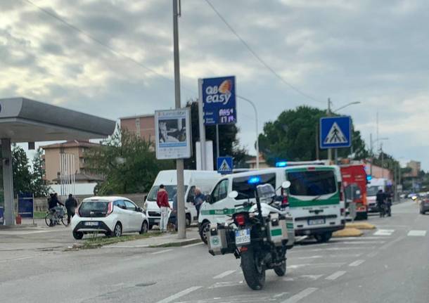 Incidente Gallarate - 9.10.21 