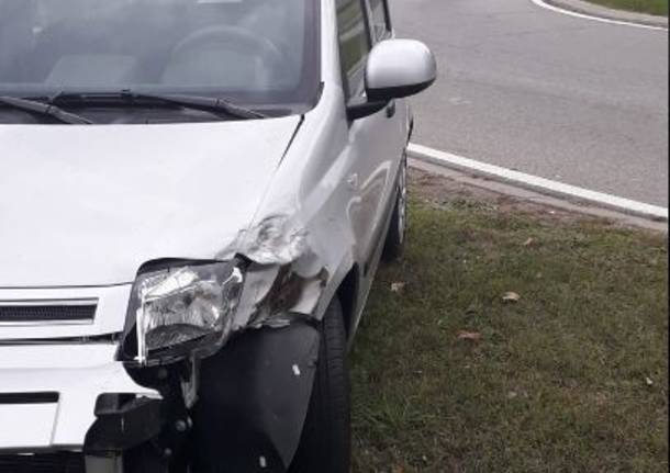 incidente in via XX Settembre Legnano