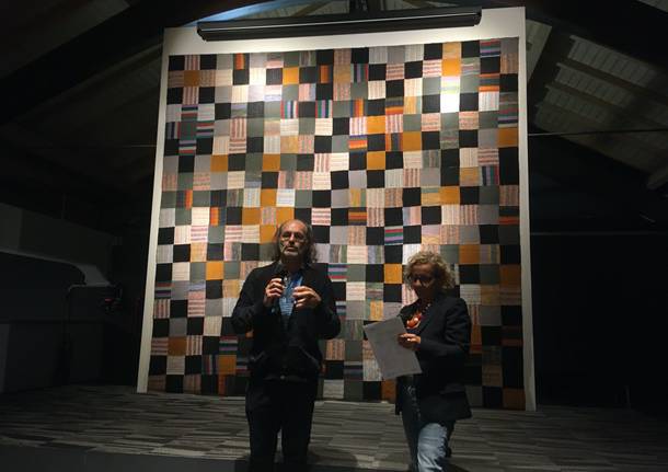 intrecci progetto Missoni museo maga 