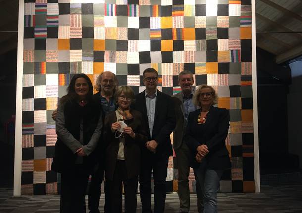 intrecci progetto Missoni museo maga 