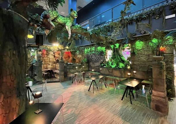 Jungle Restaurant, Gallarate