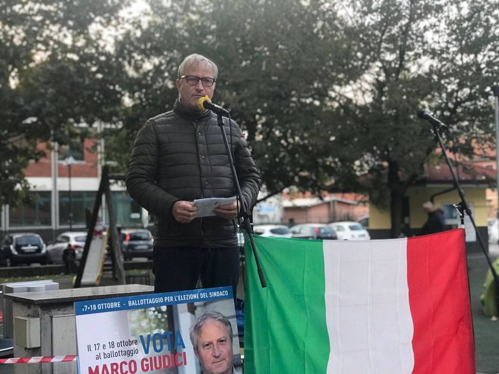 L'ultima serata di campagna elettorale a Caronno Pertusella