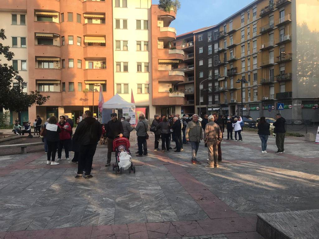 L'ultima serata di campagna elettorale a Caronno Pertusella
