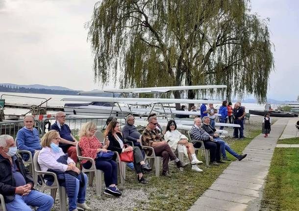 Inaugurata la prima barca elettrica sul Lago di Varese