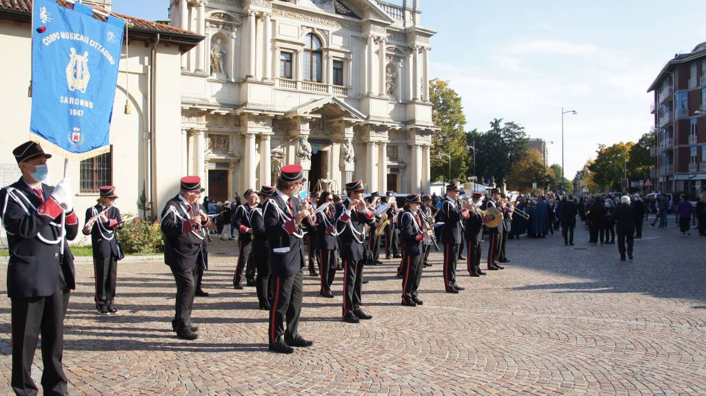 La comunità pastorale di Saronno celebra la Festa del Trasporto