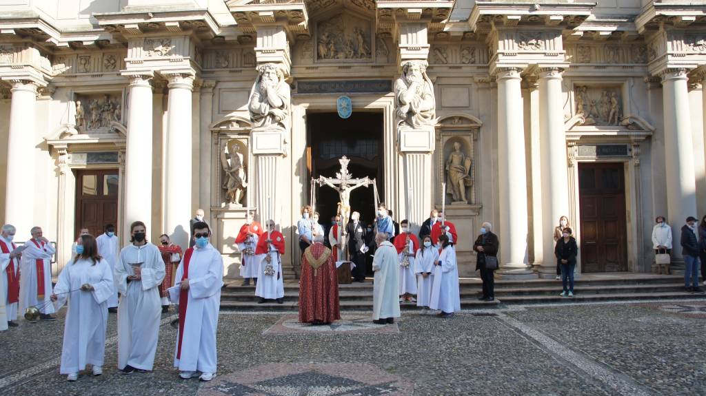 La comunità pastorale di Saronno celebra la Festa del Trasporto
