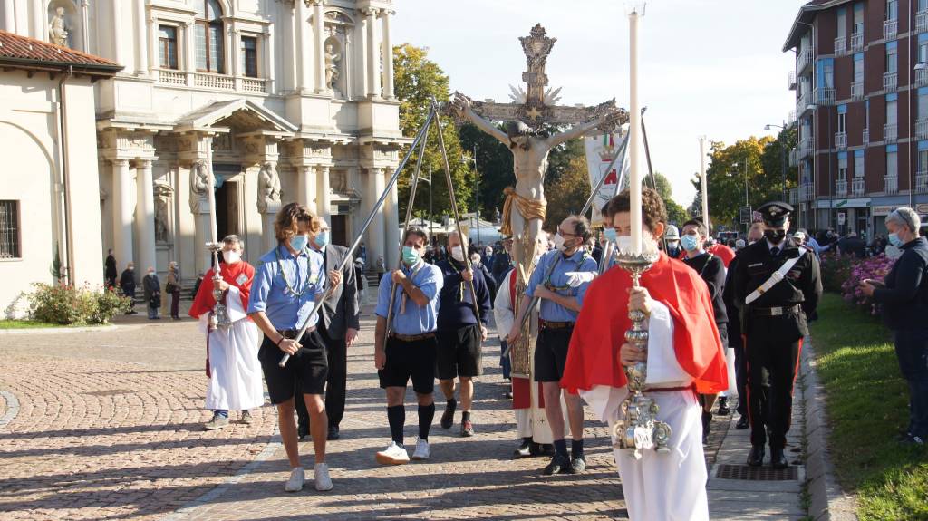 La comunità pastorale di Saronno celebra la Festa del Trasporto