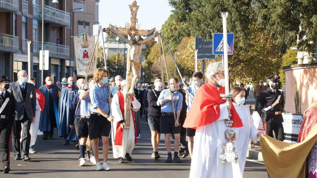La comunità pastorale di Saronno celebra la Festa del Trasporto