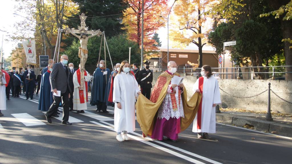 La comunità pastorale di Saronno celebra la Festa del Trasporto