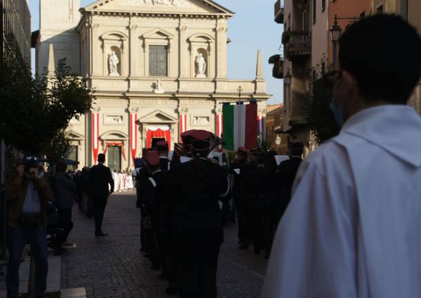La comunità pastorale di Saronno celebra la Festa del Trasporto