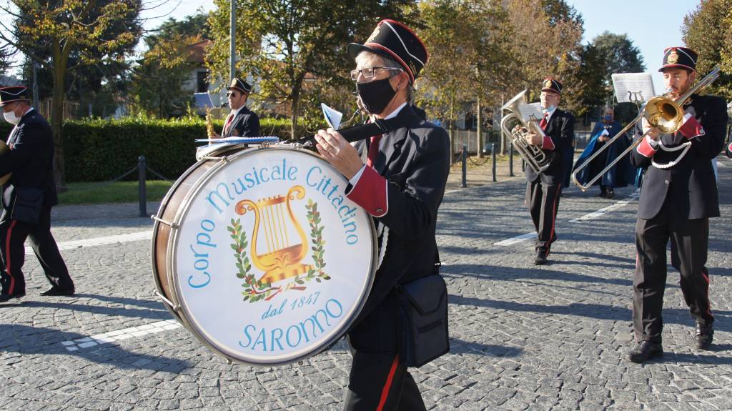 La comunità pastorale di Saronno celebra la Festa del Trasporto
