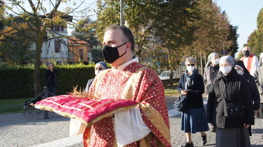 La comunità pastorale di Saronno celebra la Festa del Trasporto