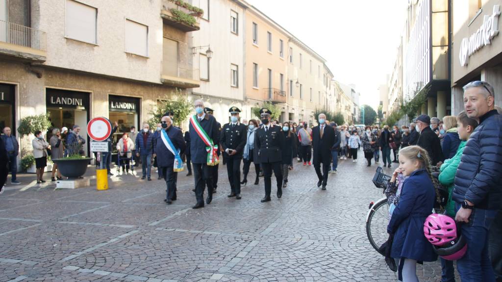 La comunità pastorale di Saronno celebra la Festa del Trasporto