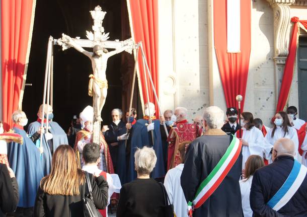 La comunità pastorale di Saronno celebra la Festa del Trasporto