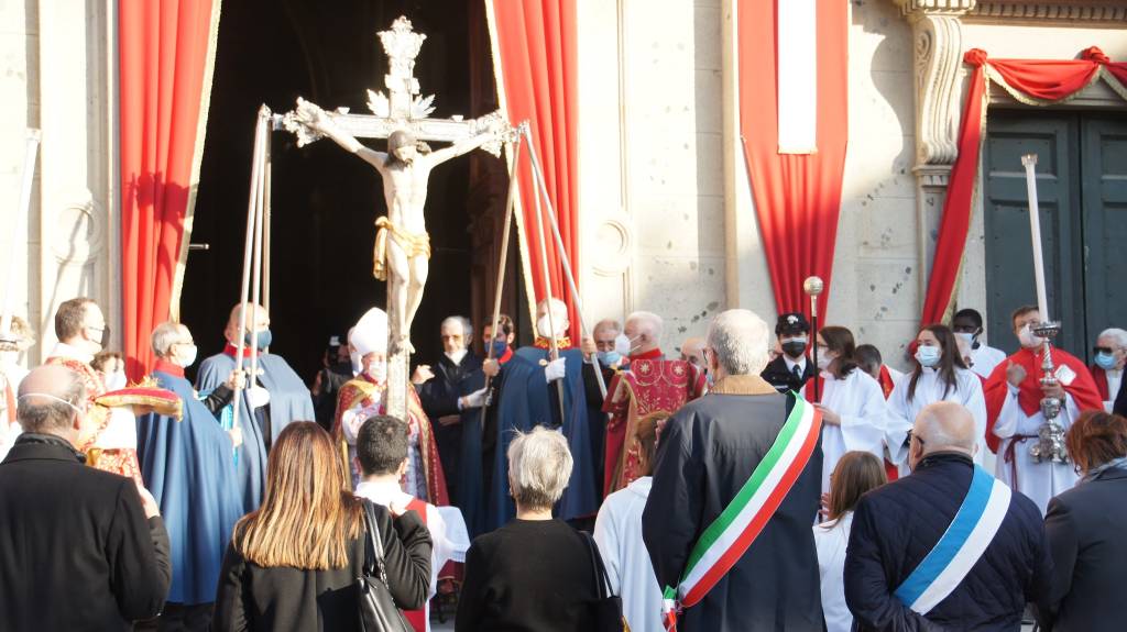 La comunità pastorale di Saronno celebra la Festa del Trasporto