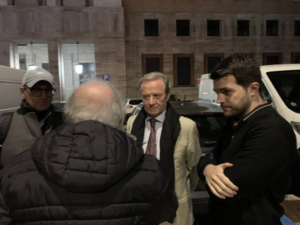 La conclusione della campagna elettorale del centrosinistra