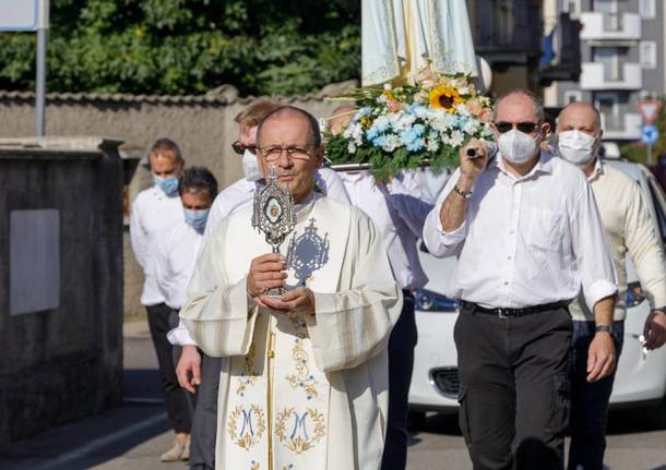 La festa della Madonna del Rosario di Gerenzano