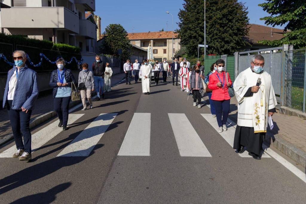 La festa della Madonna del Rosario di Gerenzano