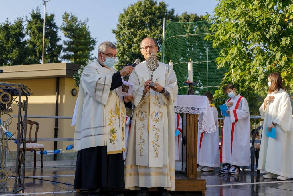 La festa della Madonna del Rosario di Gerenzano