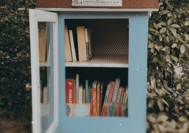 La Little Free Library di Casciago si rinnova