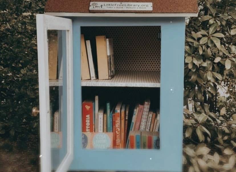 La Little Free Library di Casciago si rinnova