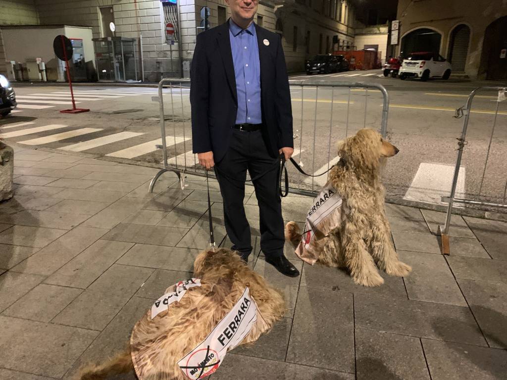 La lunga festa a Varese per le chiusure della campagna elettorale