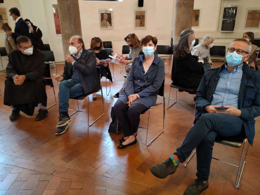 "La mia vita" di Santa Teresa di Gesù presentato a Milano con le sorelle del Carmelo di Legnano