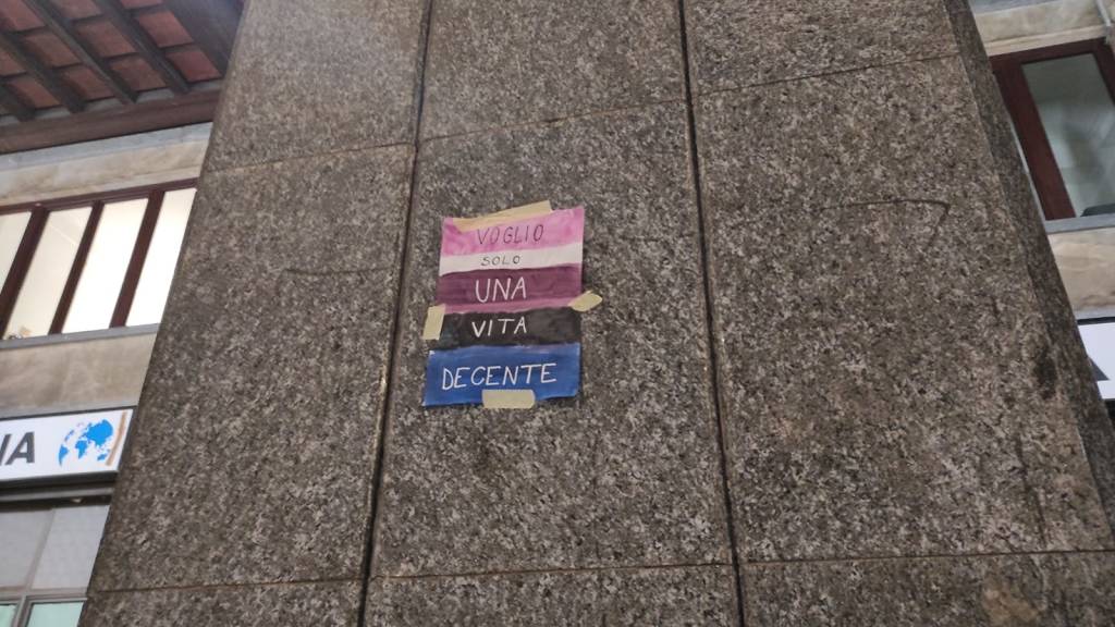 La piazza di Varese per il DDL Zan