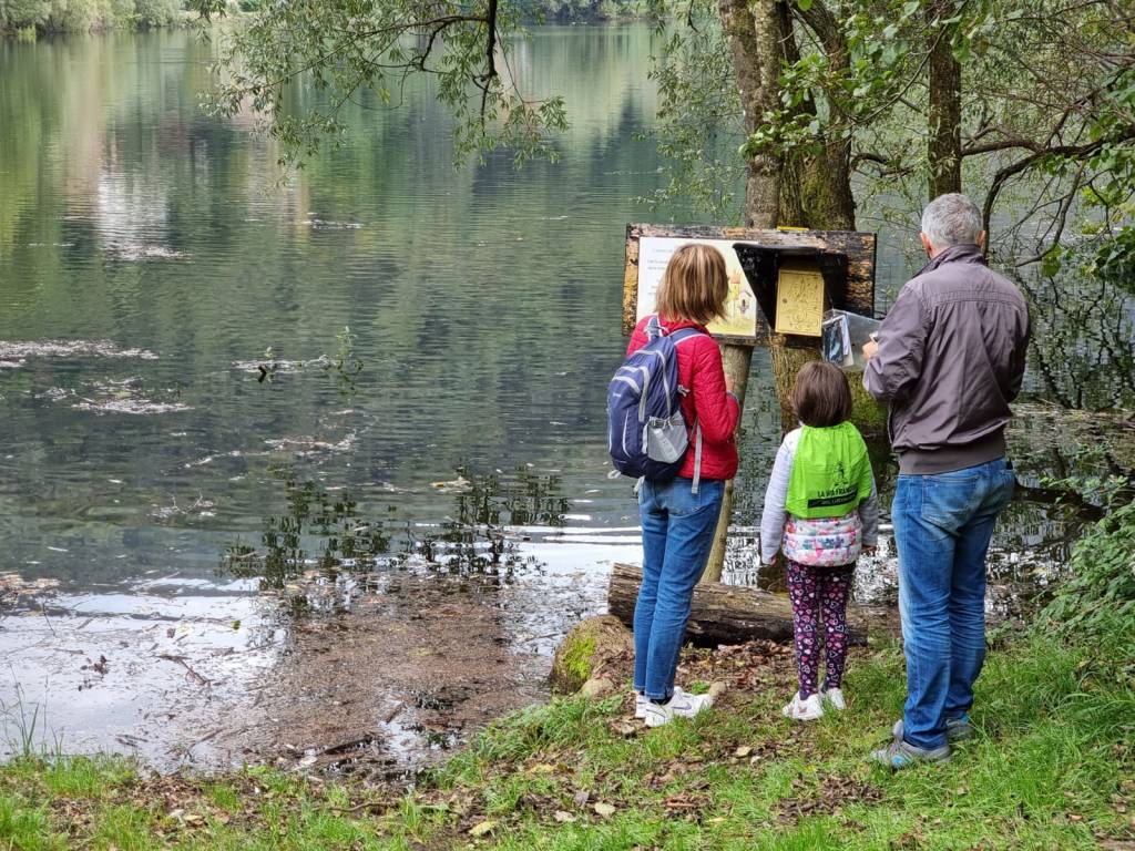 La Via Francisca invasa da mini-pellegrini