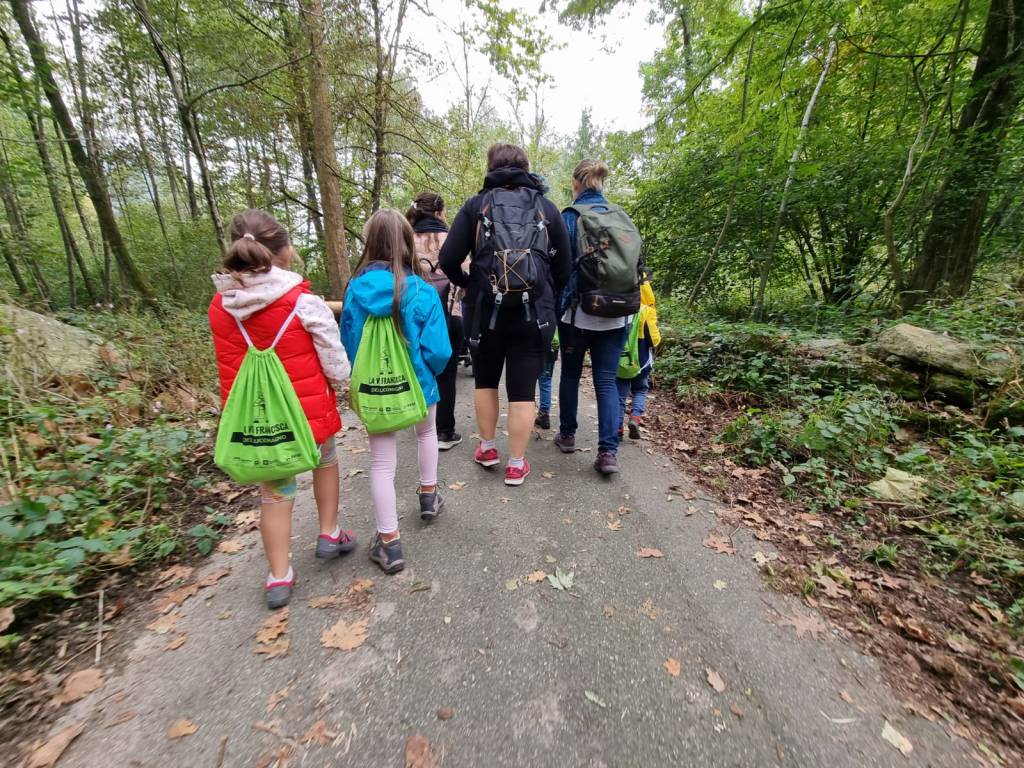 La Via Francisca invasa da mini-pellegrini