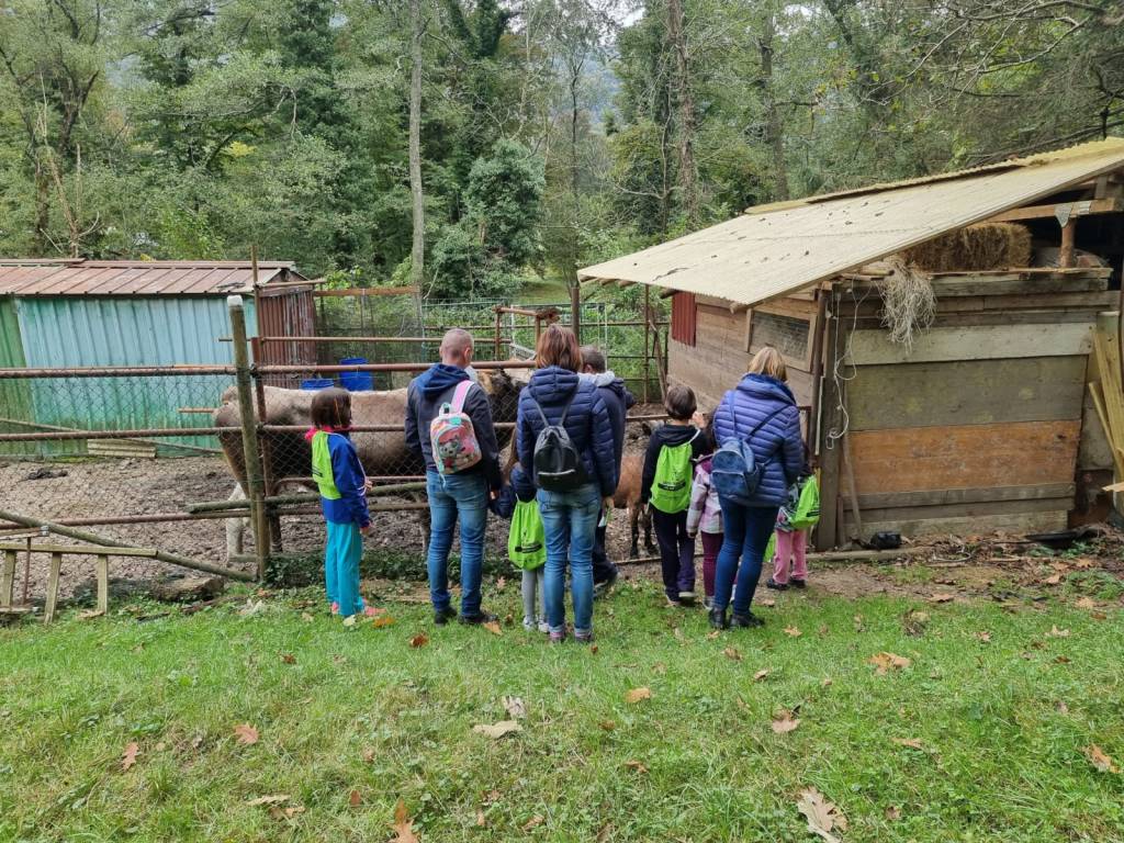 La Via Francisca invasa da mini-pellegrini