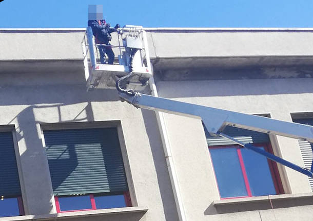 lavori messa in sicurezza comune san giorgio