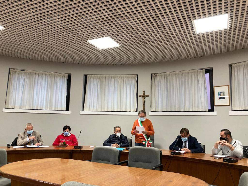 Leggiuno - Consiglio Comunale 2021 