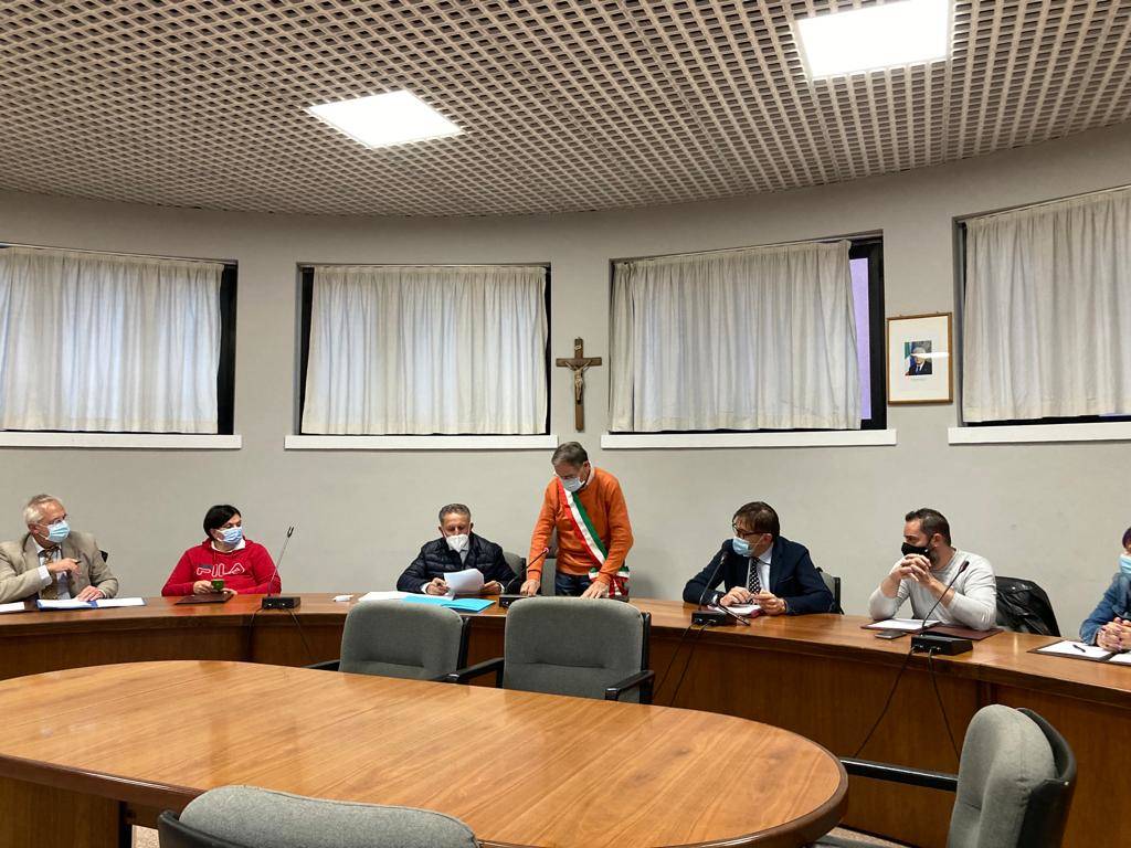 Leggiuno - Consiglio Comunale 2021 
