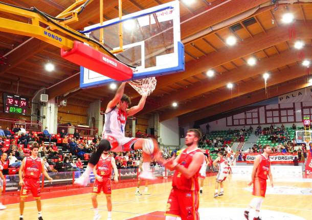 Basket Legnano torna in casa e sfida Oleggio